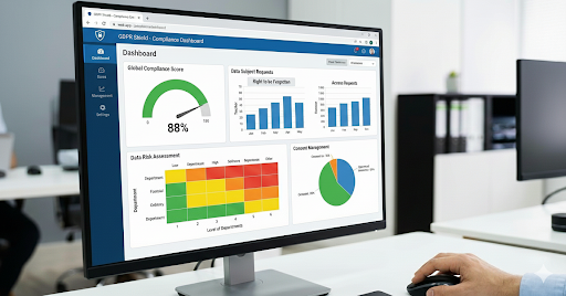 GDPR compliancy application