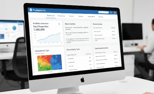 real estate management system